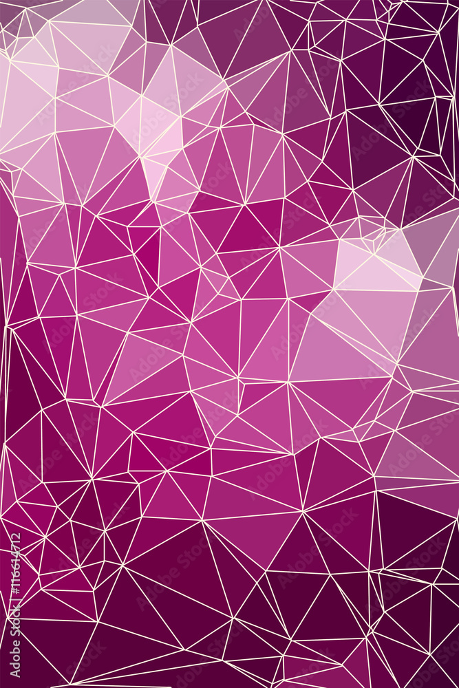Abstract geometric background