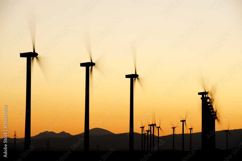 Obraz premium Wind energy
