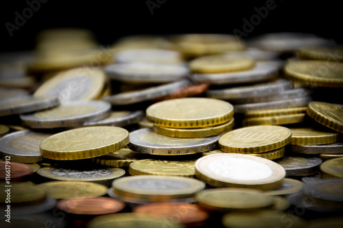 Geld Münzen Finanzen