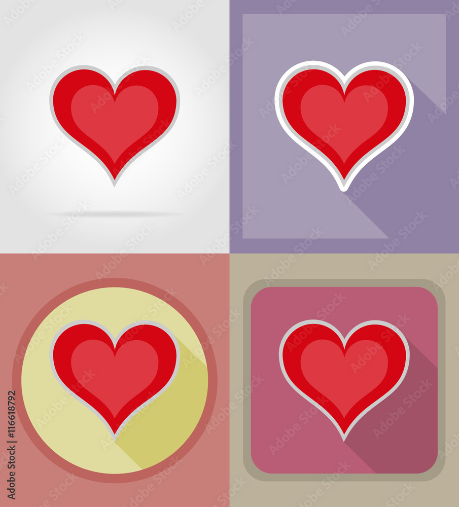 casino objects and equipment flat icons illustration casino objects and equipment flat icons illustration