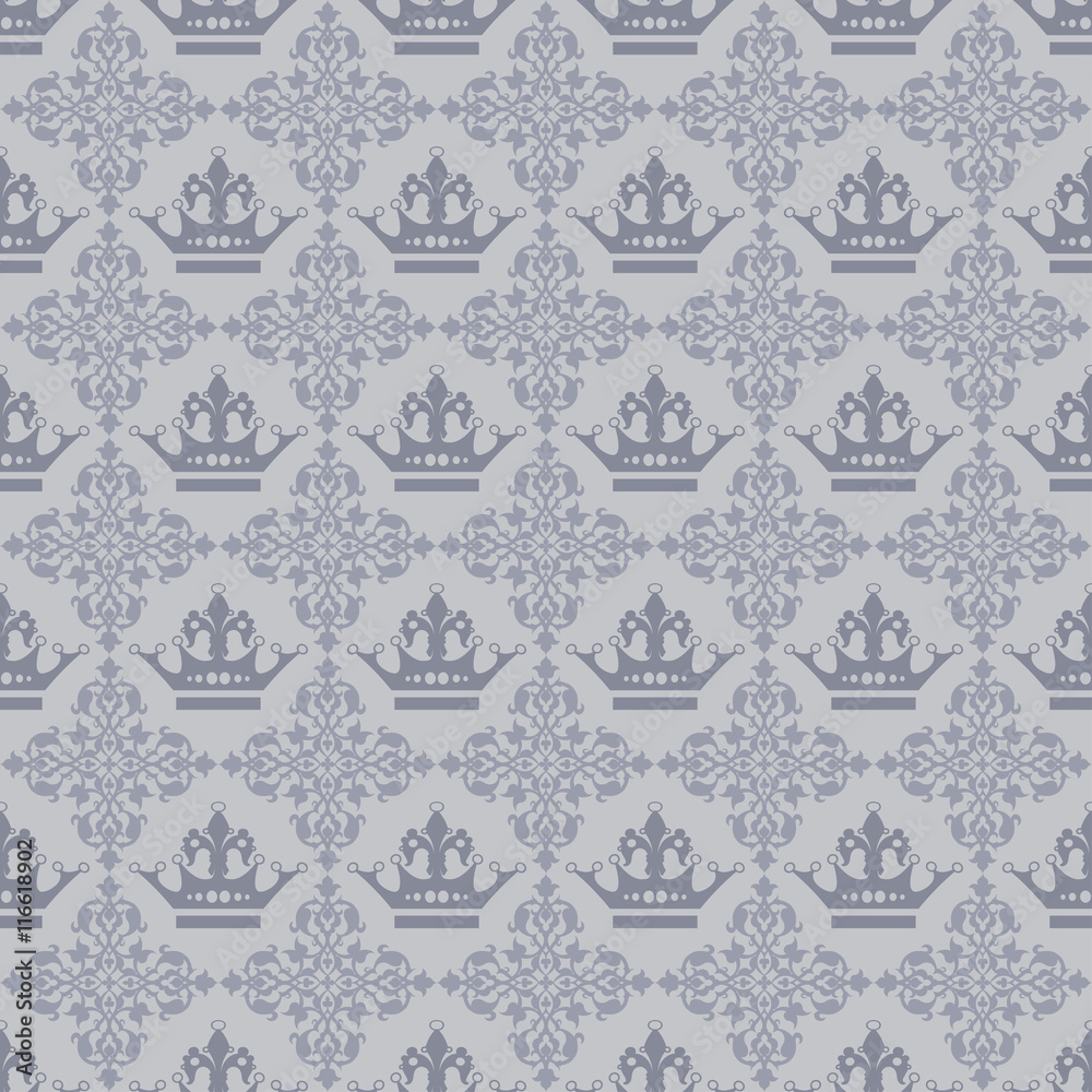 Seamless Pattern Royal Seamless Pattern Royal