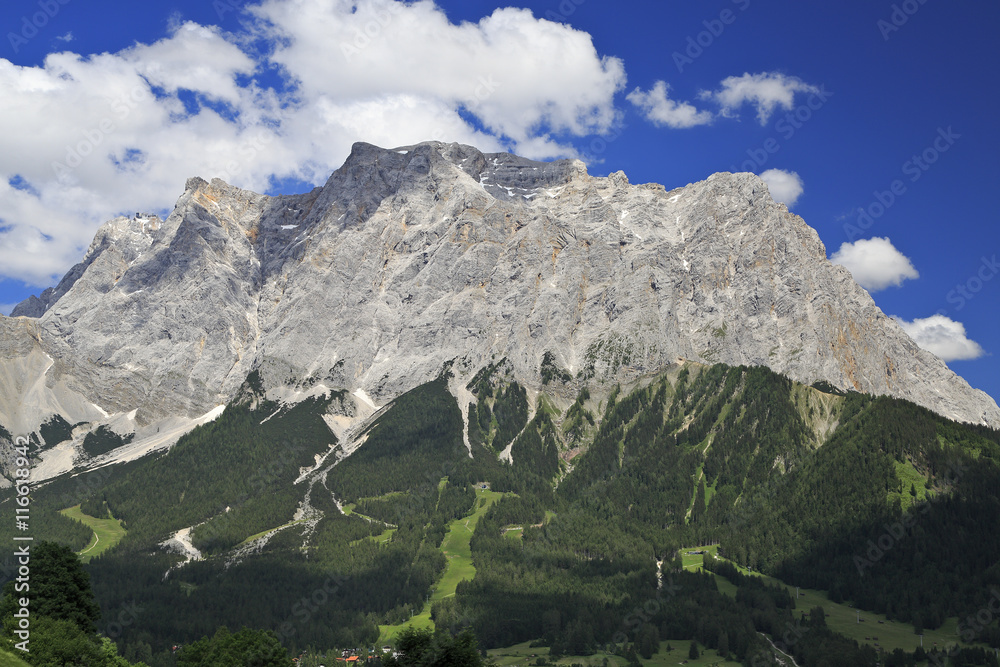Zugspitze  Mountain, Germany 