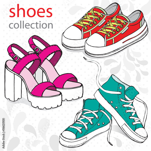 shoes collection
