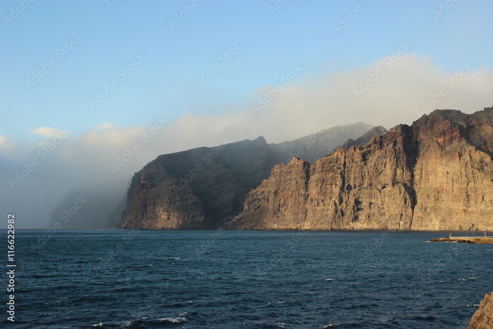 Los Gigantes, Atlantic Ocean, Tenerife island - Canary, Spain