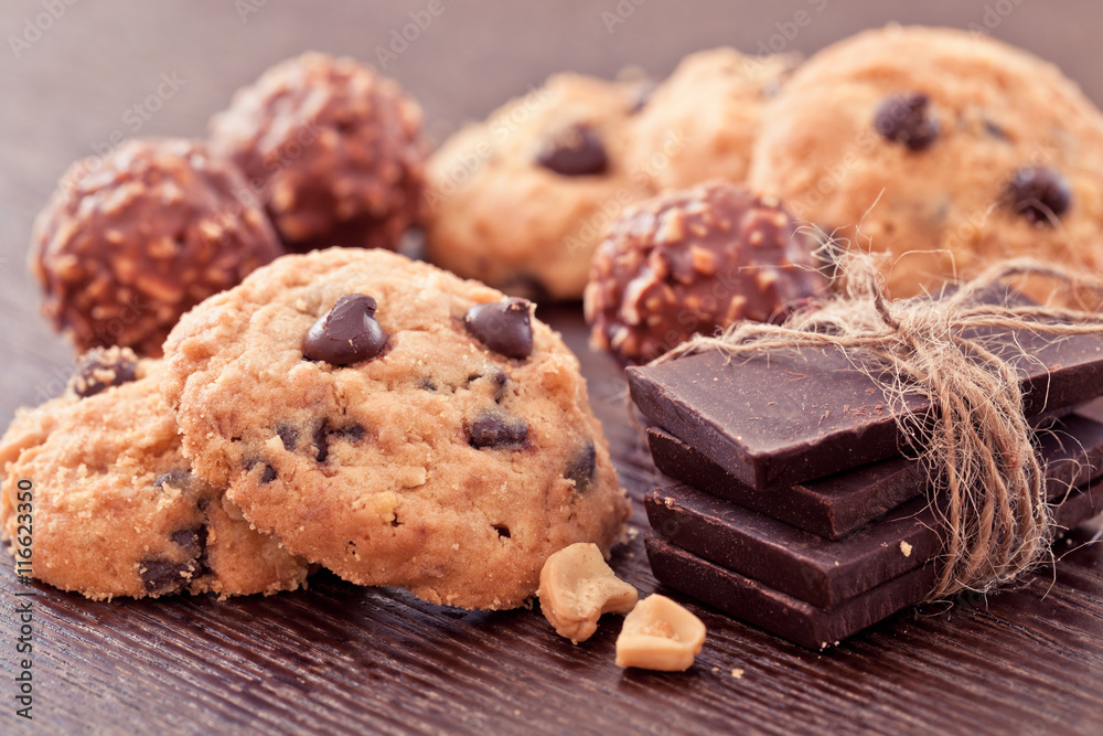 Chocolate cookies Chocolate cookies
