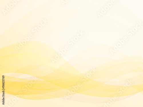 abstract wavy background yellow