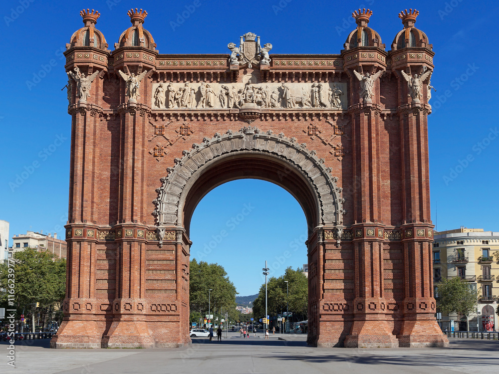 Obraz premium Arc de Triomf
