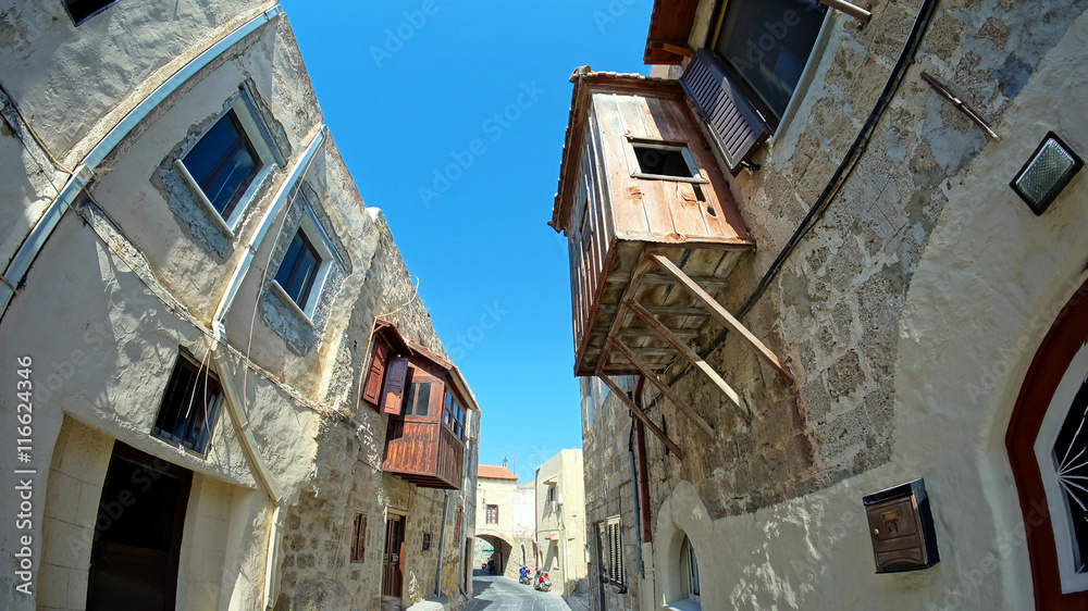 streets of Rhodes