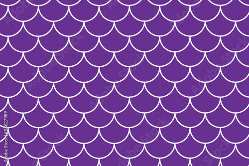 Seamless fish pattern vector illustration eps10