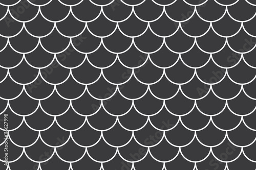 Fish pattern vector illustration eps10