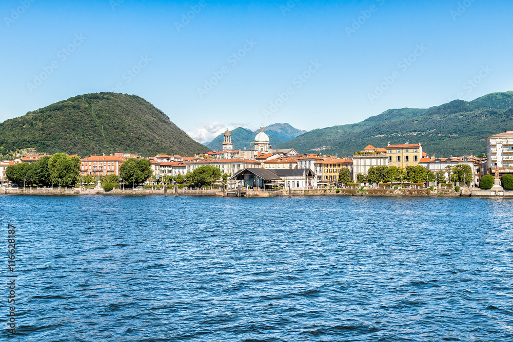Intra is a little town on Lake Maggiore, Verbania, Italy