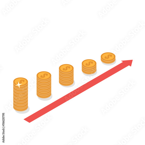 Cash flow graph