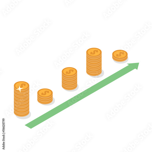 Cash flow graph