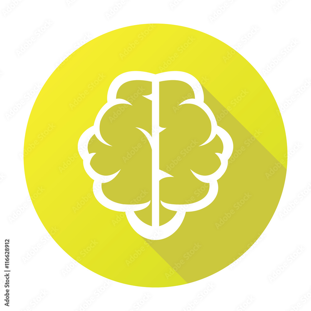 thinking brain idea creative color icon logo symbol branding trademark, teamwork, brainstorm, creativity working, science and health