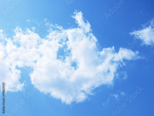 blue sky cloud