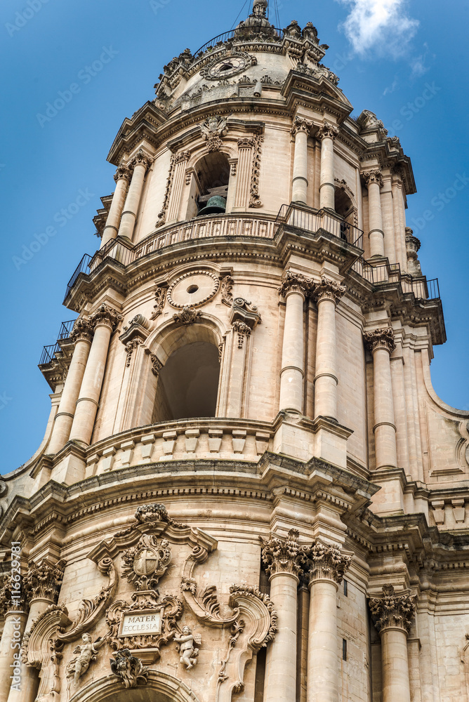 Modica, the cathedral
