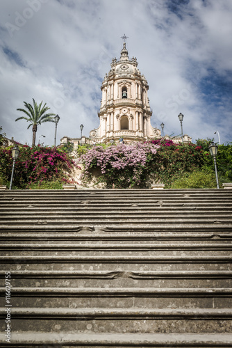 Modica, the cathedral