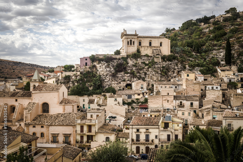Scicli, sicilian village