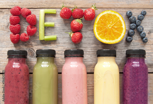 Detox smoothies