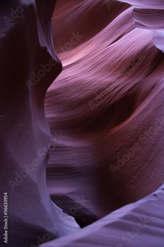 Abstract flow from a Slot Canyon