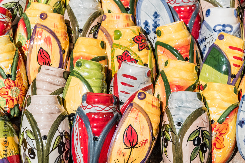 Keramik souvenir aus der Provence