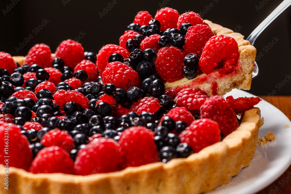 fruit pie tart fruit pie tart