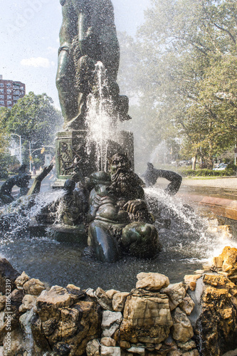 Bailey Fountain in New York...