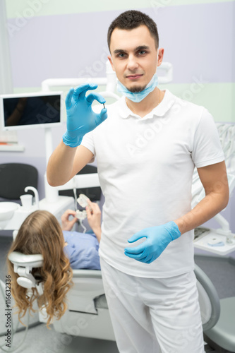 Dentist in dentistry