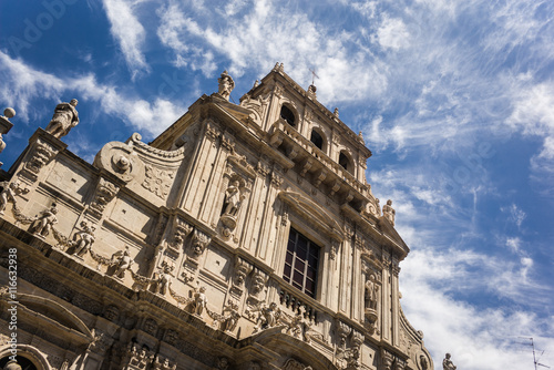 Acireale, the cathedral