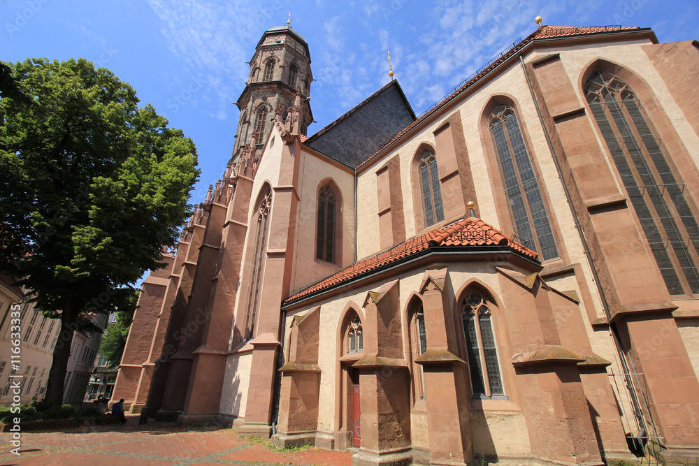 Göttingen: St. Jakobikirche (1433, Niedersachsen)