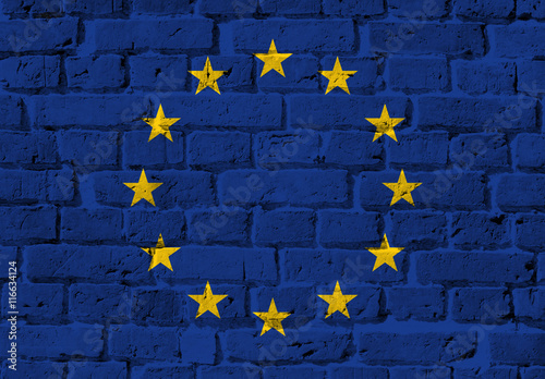 European Brick Flag