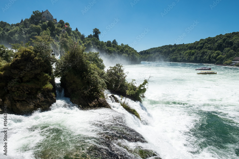 Rheinfall bei Schaffhausen