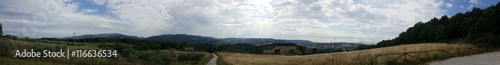 Toskania panorama