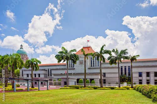 Photography Old Supreme Court and Parliament Building in Singapore