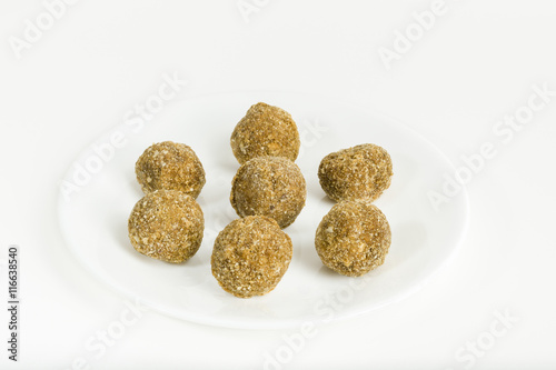 Roasted Rice Balls