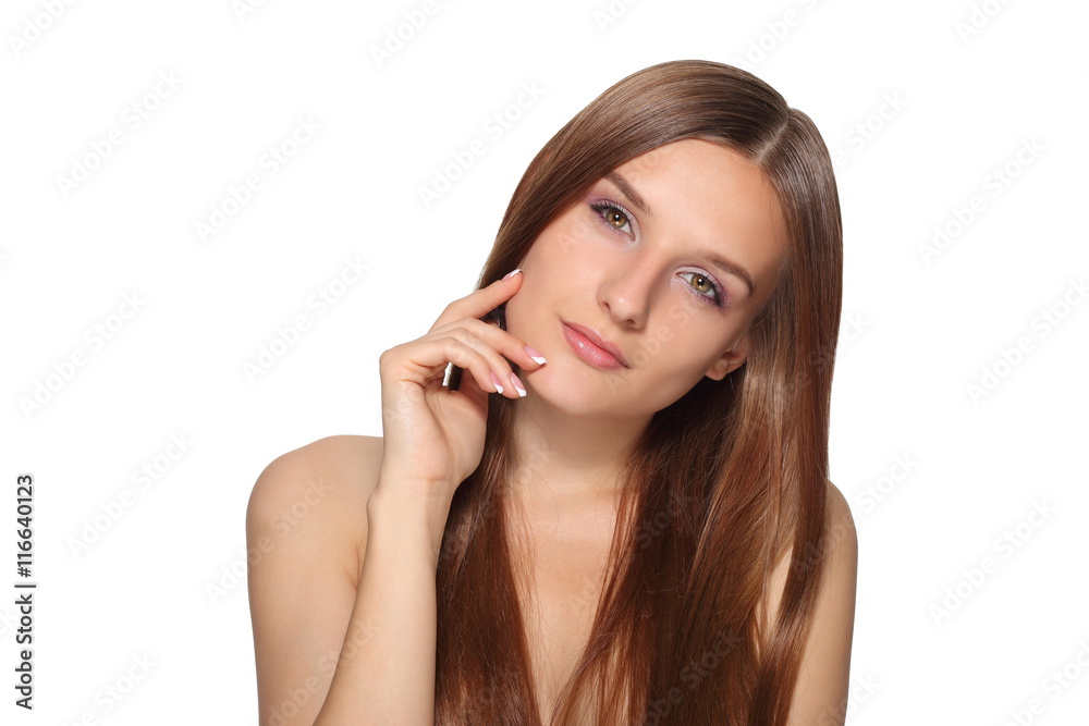 beautiful woman face portrait with healthy skin beautiful woman face portrait with healthy skin