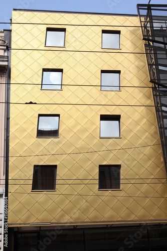 Gold facade photo