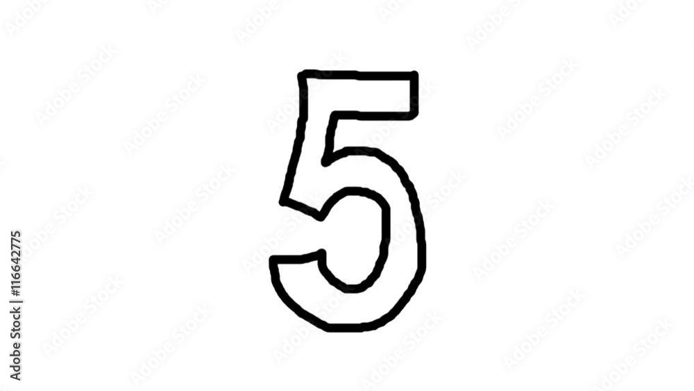 Animated Character Five with Alpha Channel Animated Character Five with Alpha Channel