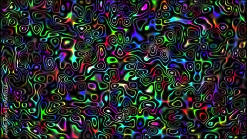 Psychedelic abstract background hippie trippy drug hallucination 4k

