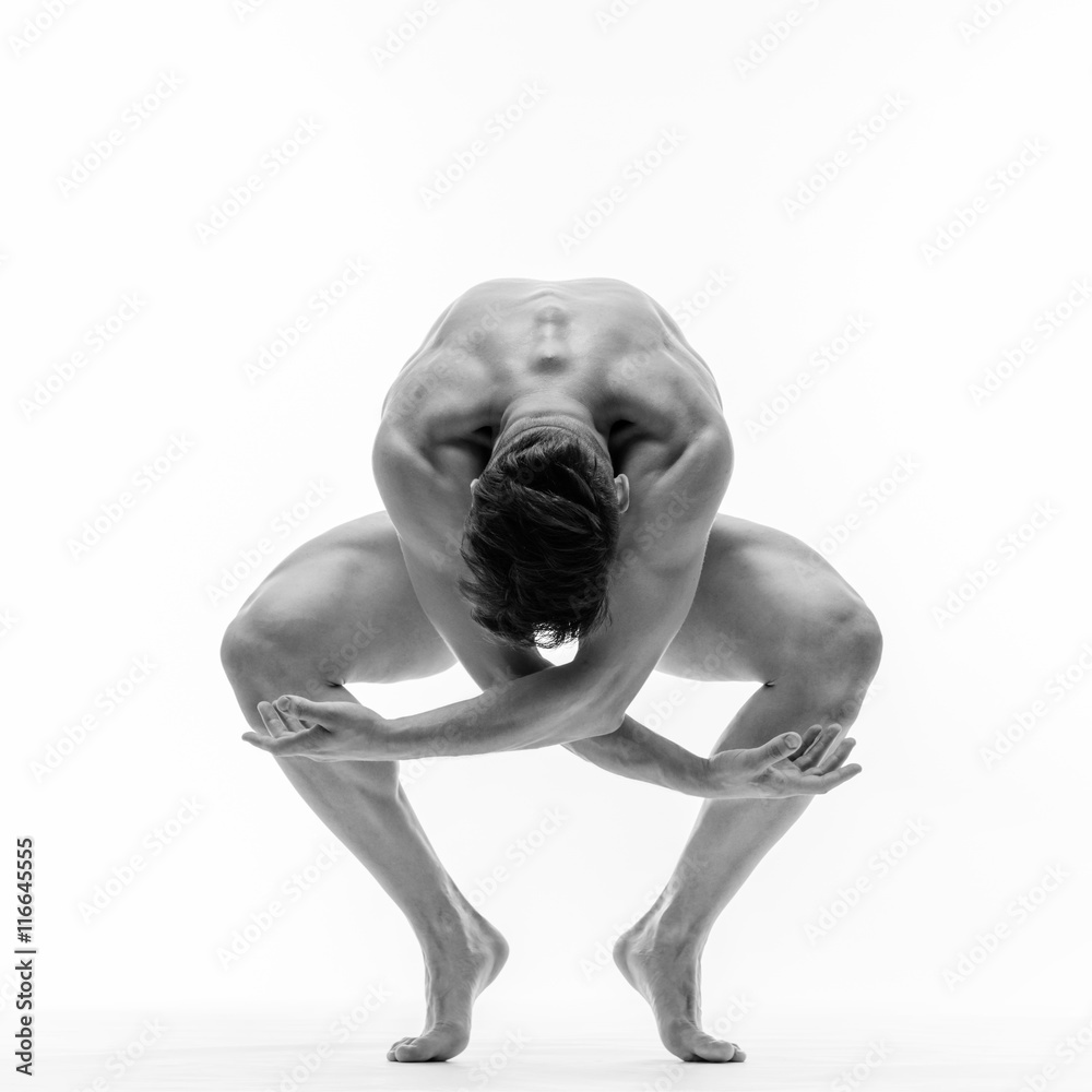 Obraz premium the dancer in studio