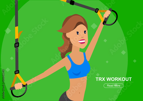Fit woman stretching her leg to warm up - isolated over white background