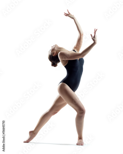 the dancer in studio © Alexander Y