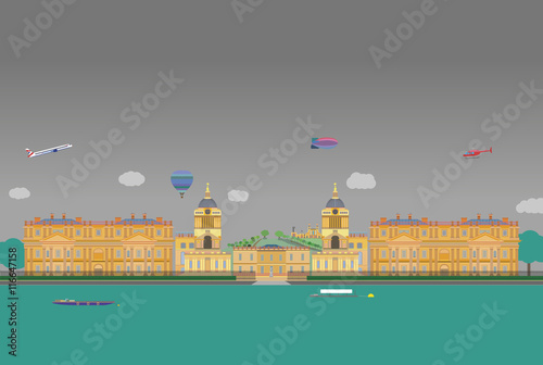 Greenwich, London, Londres, 