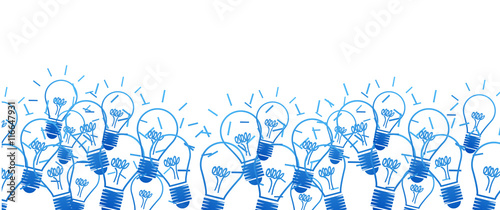 lampadina, idea, colori, creatività, idee