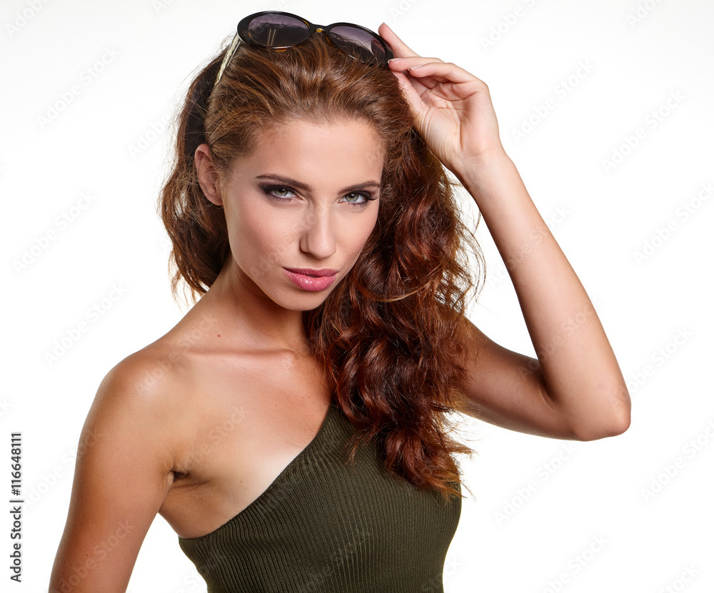 Obraz premium Portrait of sexy woman