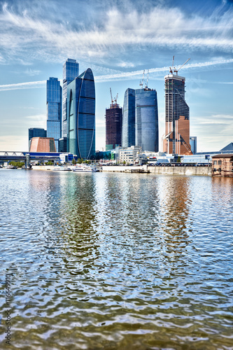 Skyscrapers in Moscow - Russia