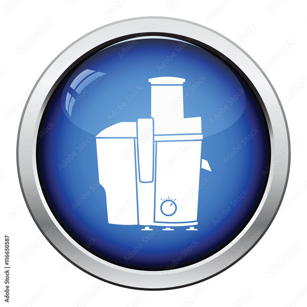 Fototapeta premium Juicer machine icon