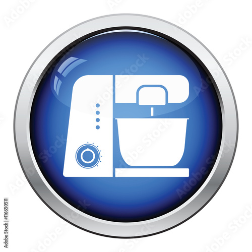 Kitchen food processor icon