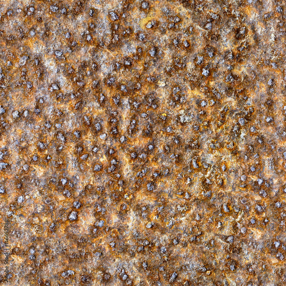 Seamless square texture - rusty metal closeup Seamless square texture - rusty metal closeup