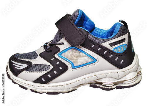 Sample of modern sports shoes